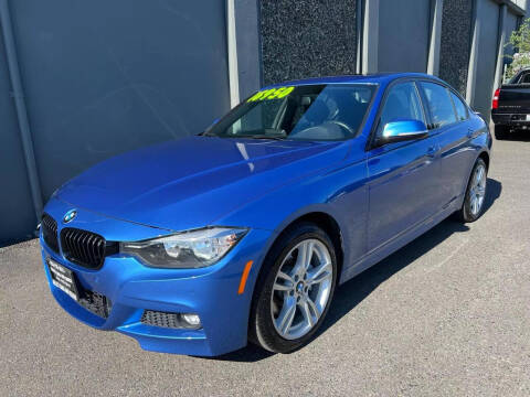 2016 BMW 3 Series for sale at SUNSET CARS in Auburn WA