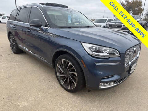 2020 Lincoln Aviator Reserve