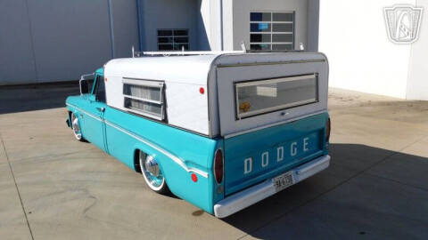 1969 Dodge D200 Pickup