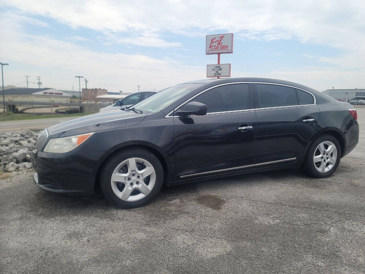 2010 Buick LaCrosse for sale at E-Z Car Credit in Fort Wayne, IN