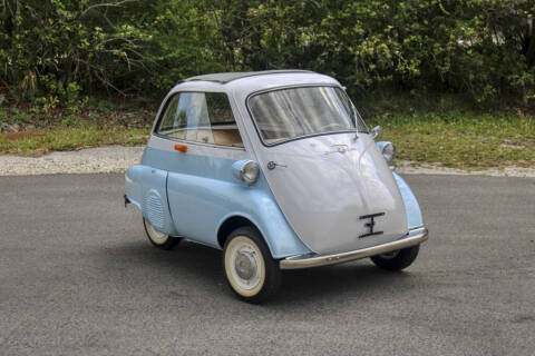 1957 BMW Isetta