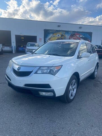 2012 Acura MDX SH-AWD w/Tech
