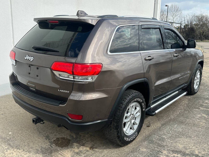 2018 Jeep Grand Cherokee Laredo