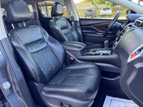 2019 Nissan Murano Platinum