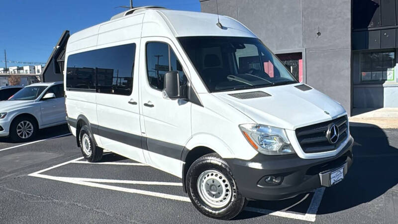 2014 Mercedes-Benz Sprinter Passenger Van Base's photo