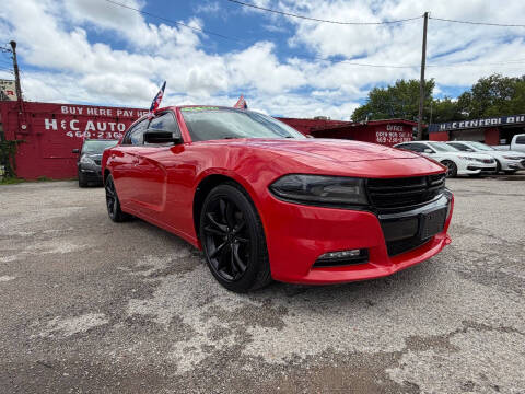 2016 Dodge Charger SXT
