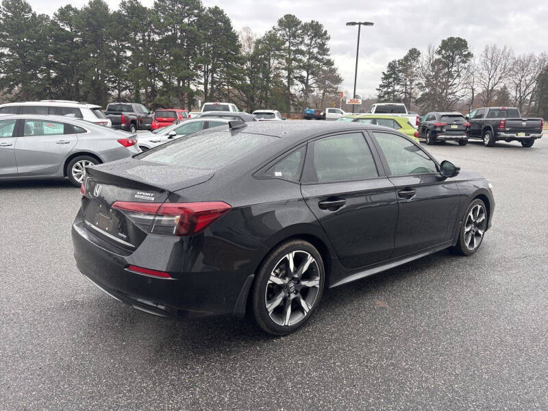 2025 Honda Civic Hybrid Sport