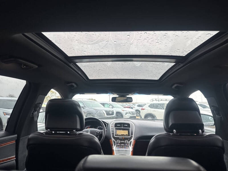 2018 Lincoln MKX Reserve