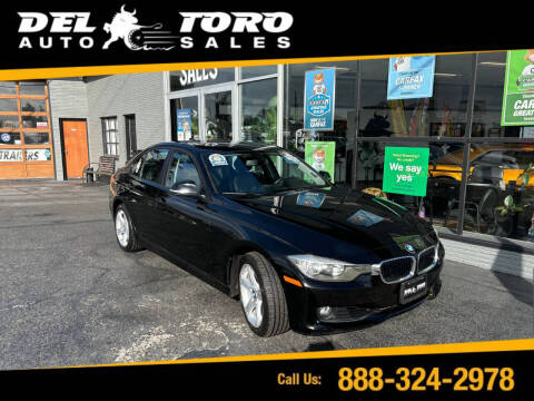 2013 BMW 3 Series for sale at DEL TORO AUTO SALES in Auburn WA