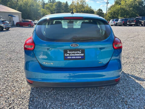 2017 Ford Focus SE
