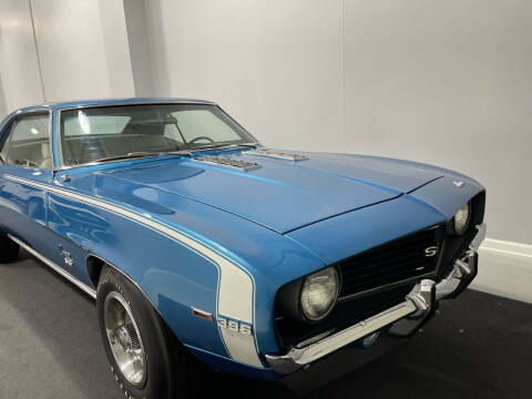 1969 Chevrolet Camaro for sale at POTOMAC WEST MOTORS in Springfield VA