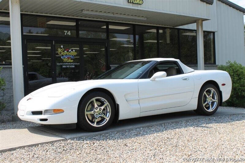 1999 Chevrolet Corvette 8