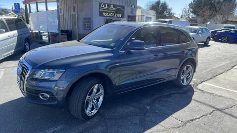 2010 Audi Q5 for sale at Affordable Luxury Autos LLC in San Jacinto CA