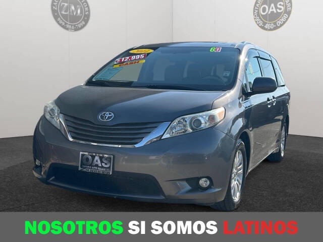 2011 Toyota Sienna for sale at Ontario Auto Square in Ontario, CA