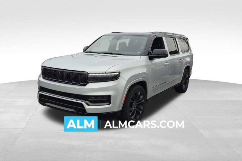 2024 Jeep Grand Wagoneer L Obsidian