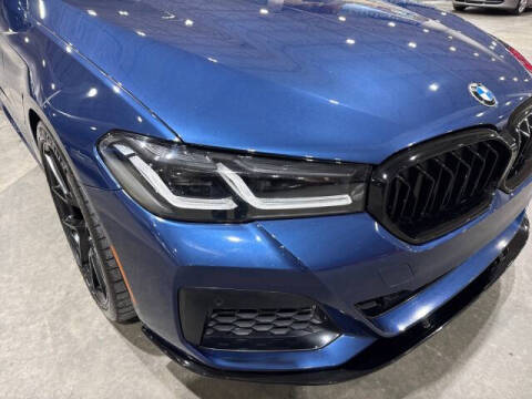 2021 BMW 5 Series M550i xDrive