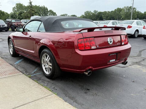 2007 Ford Mustang GT Premium