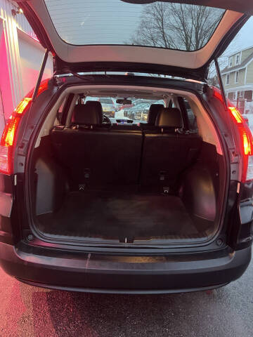 2012 Honda CR-V EX-L