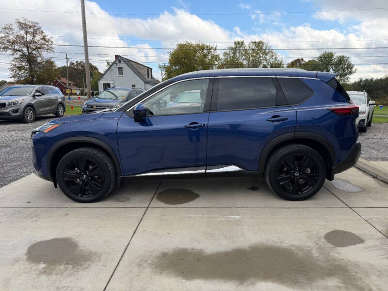 2023 Nissan Rogue Platinum