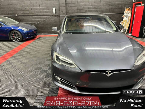 2018 Tesla Model S