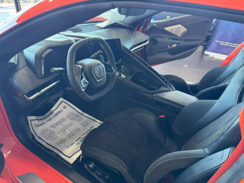 2020 Chevrolet Corvette Stingray