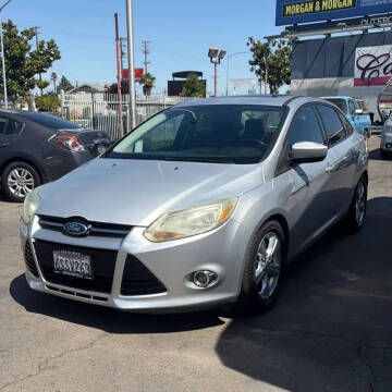 2012 Ford Focus SE