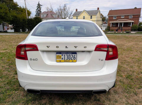 2015 Volvo S60 T6 Drive-E Platinum