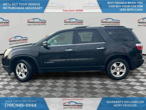 2008 GMC Acadia SLT-1