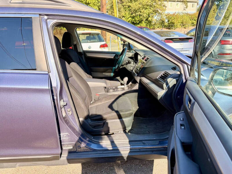 2015 Subaru Outback 2.5i Premium