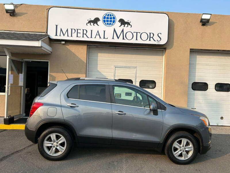 2015 Chevrolet Trax for sale at Imperial Motors in Plainville CT