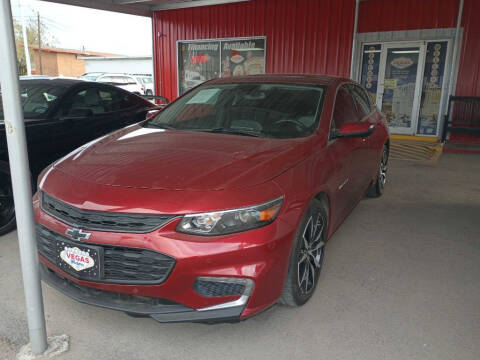 2018 Chevrolet Malibu LT