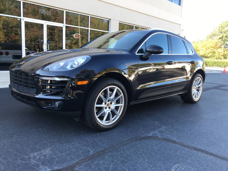 2015 Porsche Macan for sale at European Performance in Raleigh NC