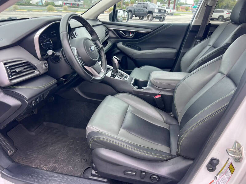 2020 Subaru Outback Onyx Edition XT