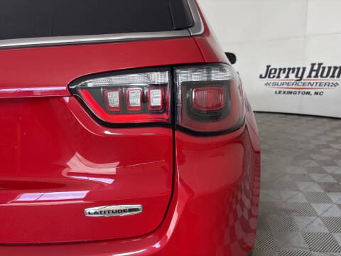 2023 Jeep Compass Latitude Lux