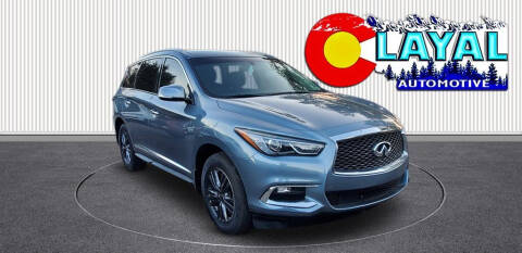 2016 Infiniti QX60 for sale at Layal Automotive in Englewood CO