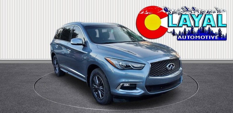 2016 Infiniti QX60 for sale at Layal Automotive in Englewood CO
