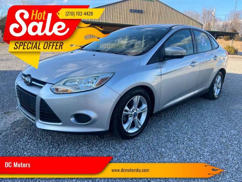 2013 Ford Focus for sale at DC Motors in Falls Of Rough KY