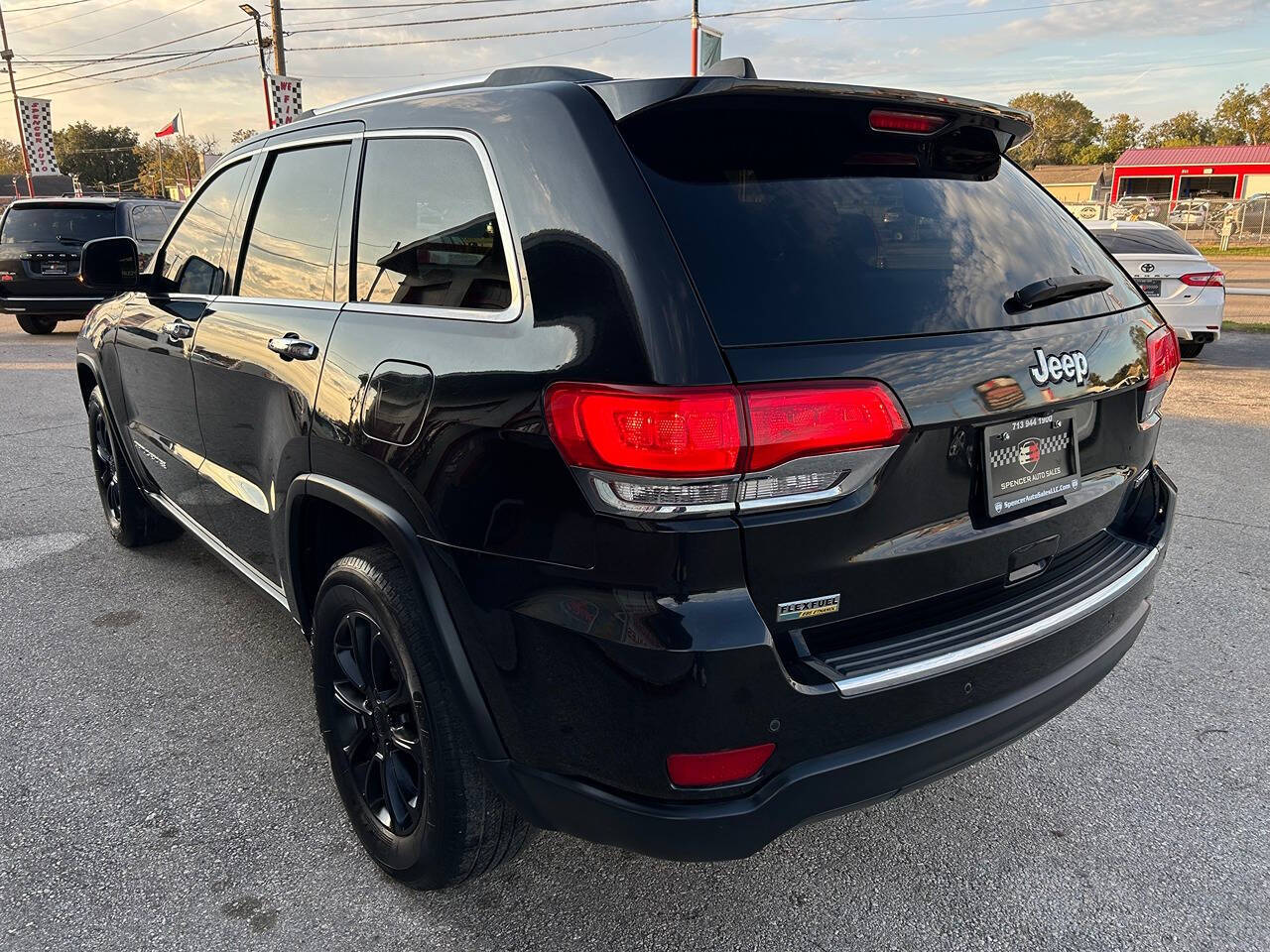 2015 Jeep Grand Cherokee for sale at SPENCER AUTO SALES in South Houston, TX