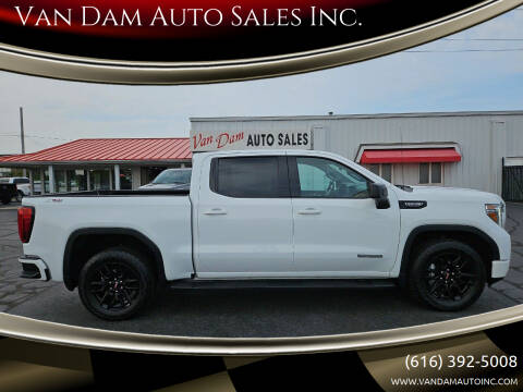 2021 GMC Sierra 1500 for sale at Van Dam Auto Sales Inc. in Holland MI