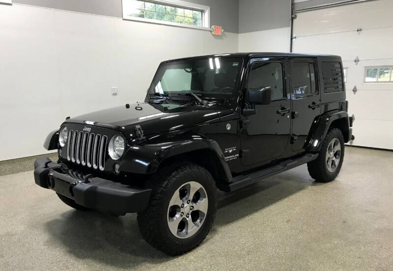 2016 Jeep Wrangler Unlimited for sale at B Town Motors in Belchertown MA