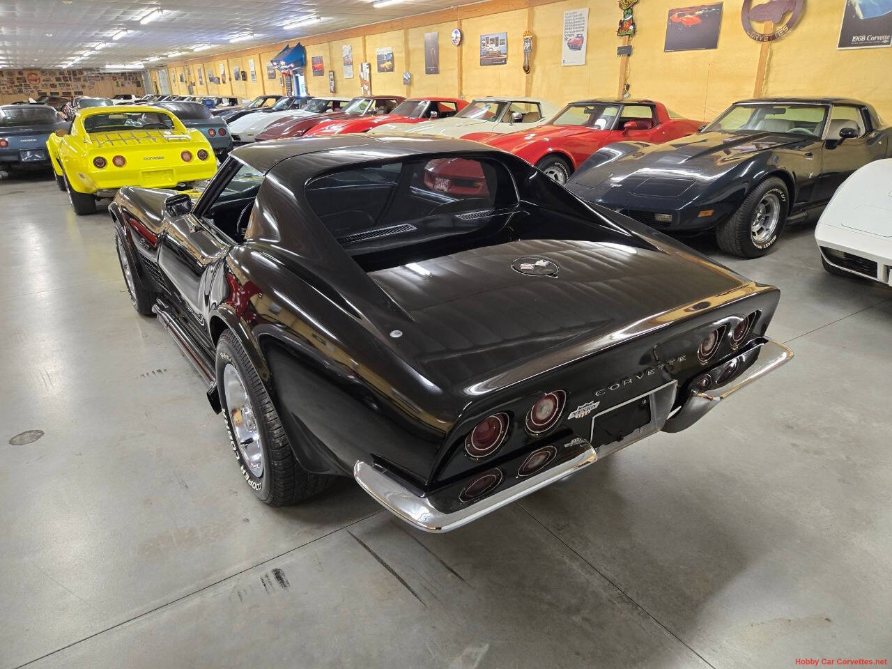 1972 Chevrolet Corvette 41