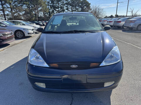 2001 Ford Focus ZTS