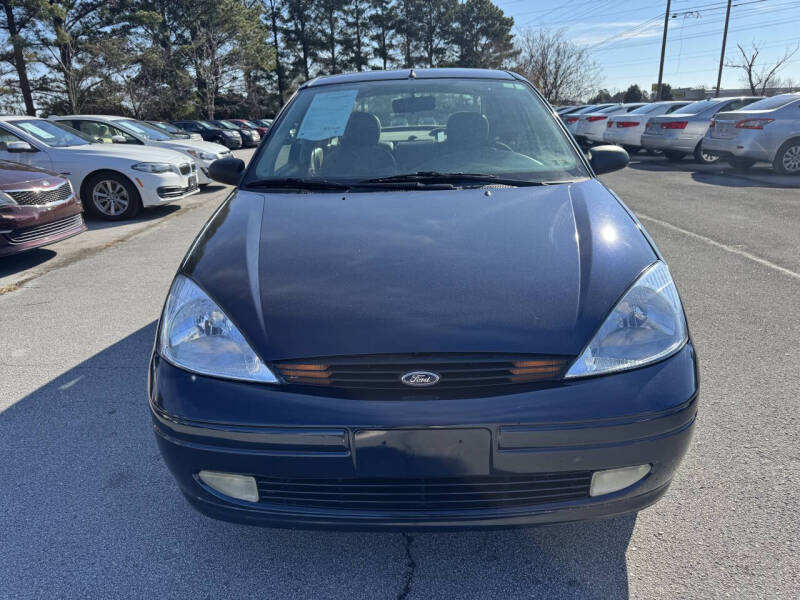 2001 Ford Focus ZTS