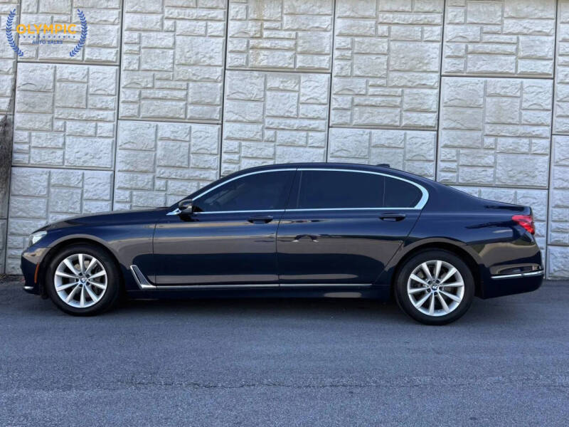 2016 BMW 7 Series 740i