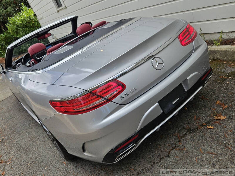 2017 Mercedes-Benz S-Class S 550