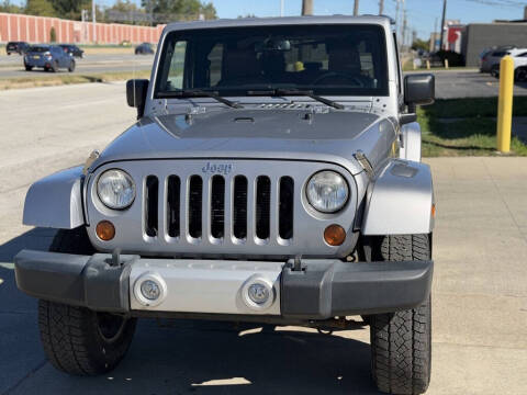 2013 Jeep Wrangler Sahara