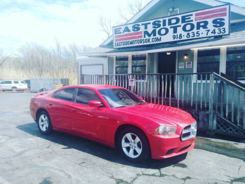 2012 Dodge Charger for sale at EASTSIDE MOTORS in Tulsa OK