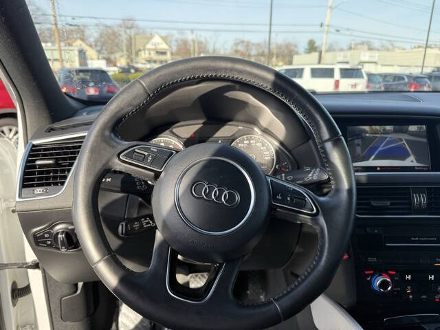 2017 Audi Q5 2.0T quattro Premium Plus