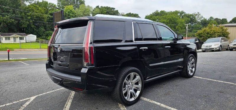 2015 Cadillac Escalade Premium