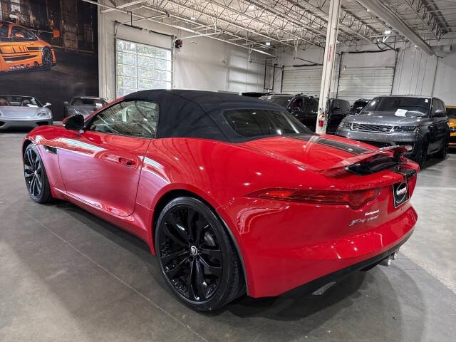 2014 Jaguar F-TYPE S